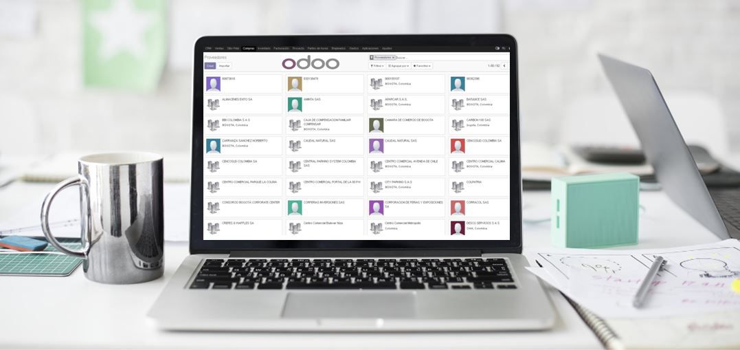 Odoo • Image and Text